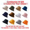 Custom 12 Pcs Bucket Hats for Women Sun Travel Summer Beach Hat Fishing Hat Breathable Pink view 2