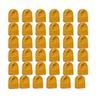 36 Pack Women's Men's Custom Knit Caps Embroideried Outdoor Winter Hat Yellow view 1