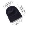 36 Pack Women's Men's Custom Knit Caps Embroideried Outdoor Winter Hat Yellow view 3