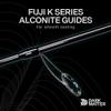 Dark Matter Psychedelic Inshore 7 Foot Spinning Rods - Black - Medium Heavy Spinning Rod, Fast Action Inshore Saltwater Fishing Rod, Carbon Fiber Fishing Rods with Fuji K Series Alconite Guides view 3