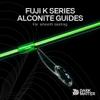 Dark Matter Psychedelic Inshore 7 Foot Spinning Rods - Green - Medium Heavy Spinning Rod, Fast Action Inshore Saltwater Fishing Rod, Carbon Fiber Fishing Rods with Fuji K Series Alconite Guides view 3