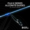 Dark Matter Psychedelic Inshore 7 Foot Spinning Rods - Gunmetal - Medium Heavy Spinning Rod, Fast Action Inshore Saltwater Fishing Rod, Carbon Fiber Fishing Rods with Fuji K Series Alconite Guides view 3
