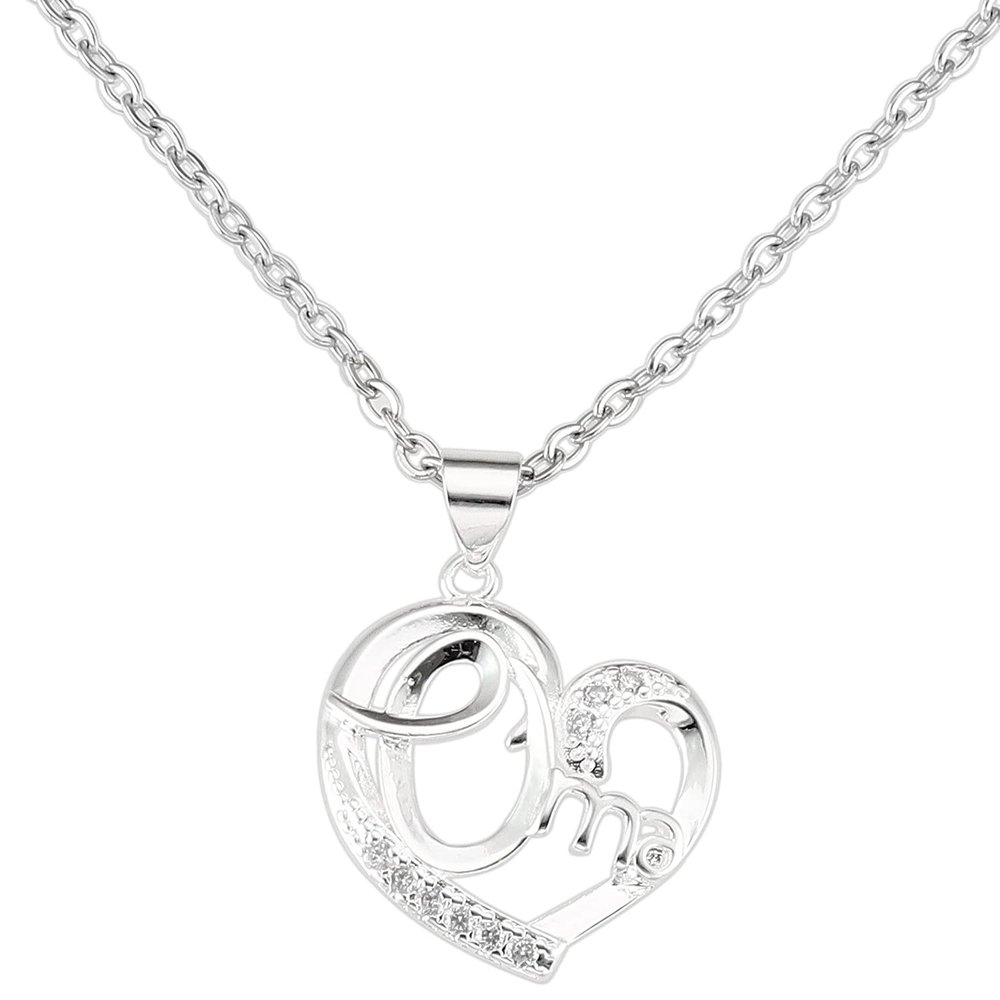 AHAETH Gifts for Oma From Grandkids for Grandma Women Necklaces Jewelry Stuff Onament Best Oma Necklace