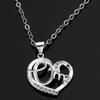AHAETH Gifts for Oma From Grandkids for Grandma Women Necklaces Jewelry Stuff Onament Best Oma Necklace view 3