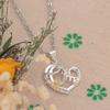 AHAETH Gifts for Oma From Grandkids for Grandma Women Necklaces Jewelry Stuff Onament Best Oma Necklace view 4