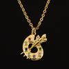 AHAETH Artist Gift Ideas Necklaces For Women Teen Adults Painter Xmas Ornament Painting Lover Necklaces Artist Necklace view 3