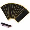 WINDIR 24Pcs Foam Grip Tape for Fingerboards,38 * 110mm Professional Black Wooden MiNi Skateboards (24pcs) view 1