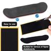 WINDIR 24Pcs Foam Grip Tape for Fingerboards,38 * 110mm Professional Black Wooden MiNi Skateboards (24pcs) view 2