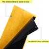 WINDIR 24Pcs Foam Grip Tape for Fingerboards,38 * 110mm Professional Black Wooden MiNi Skateboards (24pcs) view 3