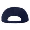 ALLNTRENDS Flat Bill FedEx Ground Hat Embroidered Snapback Adjustable Cap (Purple Orange) view 3