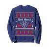 Hail Santa Ugly Christmas Sweater Sweatshirt view 1