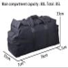 Backferry Large Military Duffle Bag Backpack Tactical Field Gear Equipment Duffel Bag Army Deployment Bag 85L view 2
