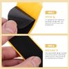 WINDIR 24pcs Grip Tape for Fingerboards,Precut 28100mm Pro Finger Toys Foam Grip Tape, Professional Black Wooden MiNi Skateboards (24pcs Precut) view 3