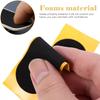 WINDIR 24pcs Grip Tape for Fingerboards,Precut 28100mm Pro Finger Toys Foam Grip Tape, Professional Black Wooden MiNi Skateboards (24pcs Precut) view 4