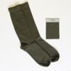 Spotlight Hosiery Men's Groomsmen Wedding Gift Solid Color Dress Socks - MALTINI OLIVE Men Sock Size 10-13 view 3