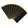 WINDIR 12pcs Foam Grip Tape for Fingerboards,38mm110mm Pro Black Wooden MiNi Skateboards (12pcs) view 1
