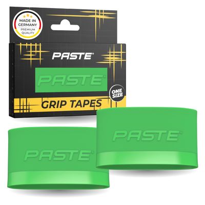 PASTE  Shin Guard Straps Soccer Silicone for Adult, Men, Women, Kids, Children & Youth Green - Shinguard Holders & Stays - Ankle Grip Tapes - shin-Guard Stay, Tape & Bands as Football Accessories