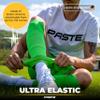 PASTE  Shin Guard Straps Soccer Silicone for Adult, Men, Women, Kids, Children & Youth Green - Shinguard Holders & Stays - Ankle Grip Tapes - shin-Guard Stay, Tape & Bands as Football Accessories view 4