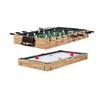 10-in-1 Combo Game Room Table Set Pool, Foosball, Ping Pong, Chess view 2