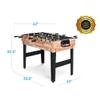 10-in-1 Combo Game Room Table Set Pool, Foosball, Ping Pong, Chess view 4