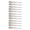 BAITFUEL The Drifter Infused with Supercharged X55 Formula Gel: Fish Scent Technology with Powerful Attractants | 2.75-Inch, White, 2-Pack