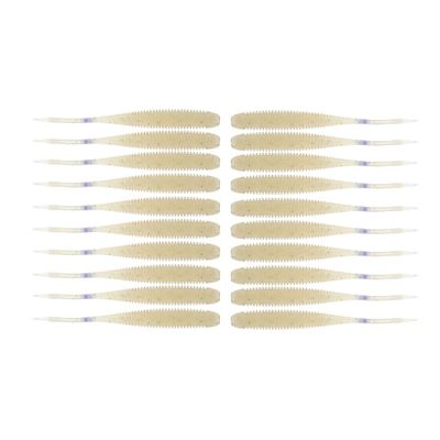 BAITFUEL Flat Sided Shad Infused with Supercharged X55 Formula Gel: Fish Scent Technology with Powerful Attractants | 3.5-Inch, LON Goby, 2-Pack