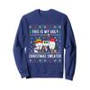 Dentist Santa teeth sweater This is my ugly Christmas Dental Sweatshirt view 1