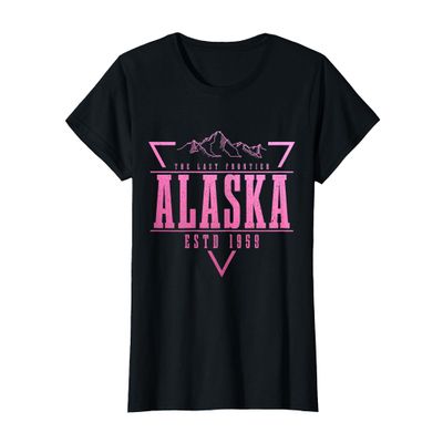 Alaska Est. 1959 The Last Vintage of the Border Mountains T-Shirt