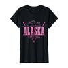 Alaska Est. 1959 The Last Vintage of the Border Mountains T-Shirt view 1