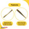 BAITFUEL Lollipop Drop Shot Infused with Supercharged X55 Formula Gel: Fish Scent Technology with Powerful Attractants | 3.5-Inch, LON Goby, 2-Pack view 3