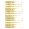 BAITFUEL Flat Sided Shad Infused with Supercharged X55 Formula Gel: Fish Scent Technology with Powerful Attractants | 5.5-Inch, Juvenile Goby, 2-Pack