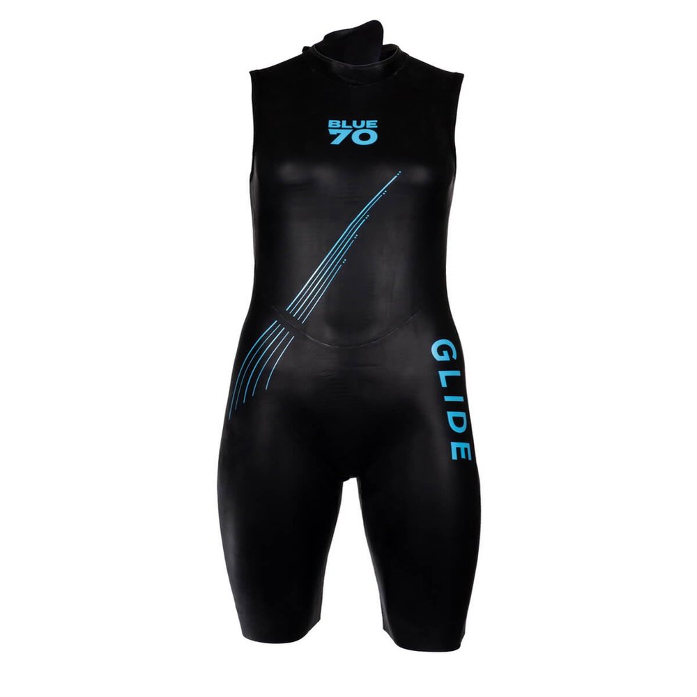 blueseventy 4/3mm Women's Glide Short Jane Triathlon Wetsuit - Black/WMA