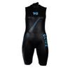 blueseventy 4/3mm Women's Glide Short Jane Triathlon Wetsuit - Black/WMA view 1