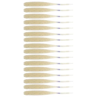 BAITFUEL Flat Sided Shad Infused with Supercharged X55 Formula Gel: Fish Scent Technology with Powerful Attractants | 4.5-Inch, LON Goby, 2-Pack