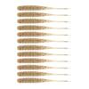 BAITFUEL Flat Sided Shad Infused with Supercharged X55 Formula Gel: Fish Scent Technology with Powerful Attractants | 5.5-Inch, Perch, 2-Pack view 1