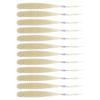 BAITFUEL Flat Sided Shad Infused with Supercharged X55 Formula Gel: Fish Scent Technology with Powerful Attractants | 5.5-Inch, LON Goby, 2-Pack