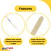 BAITFUEL Flat Sided Shad Infused with Supercharged X55 Formula Gel: Fish Scent Technology with Powerful Attractants | 5.5-Inch, LON Goby, 2-Pack view 3