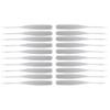 BAITFUEL Flat Sided Shad Infused with Supercharged X55 Formula Gel: Fish Scent Technology with Powerful Attractants | 3.5-Inch, Grey Ghost, 2-Pack