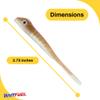 BAITFUEL The Drifter Infused with Supercharged X55 Formula Gel: Fish Scent Technology with Powerful Attractants | 2.75-Inch, Juvenile Goby, 2-Pack view 2