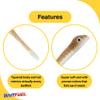 BAITFUEL The Drifter Infused with Supercharged X55 Formula Gel: Fish Scent Technology with Powerful Attractants | 2.75-Inch, Juvenile Goby, 2-Pack view 3