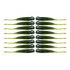BAITFUEL Drifter Minnow Infused with Supercharged X55 Formula Gel: Fish Scent Technology with Powerful Attractants | 3.25-Inch, Watermelon Candy, 2-Pack