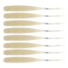 BAITFUEL Flat Sided Shad Infused with Supercharged X55 Formula Gel: Fish Scent Technology with Powerful Attractants | 4.5-Inch, LON Goby (PN: 78576)