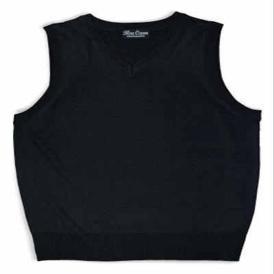 Blue Ocean Boys/Toddlers Solid Color Sweater Vest