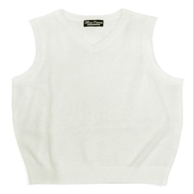 Blue Ocean Boys/Toddlers Solid Color Sweater Vest