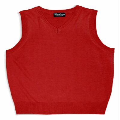 Blue Ocean Boys/Toddlers Solid Color Sweater Vest