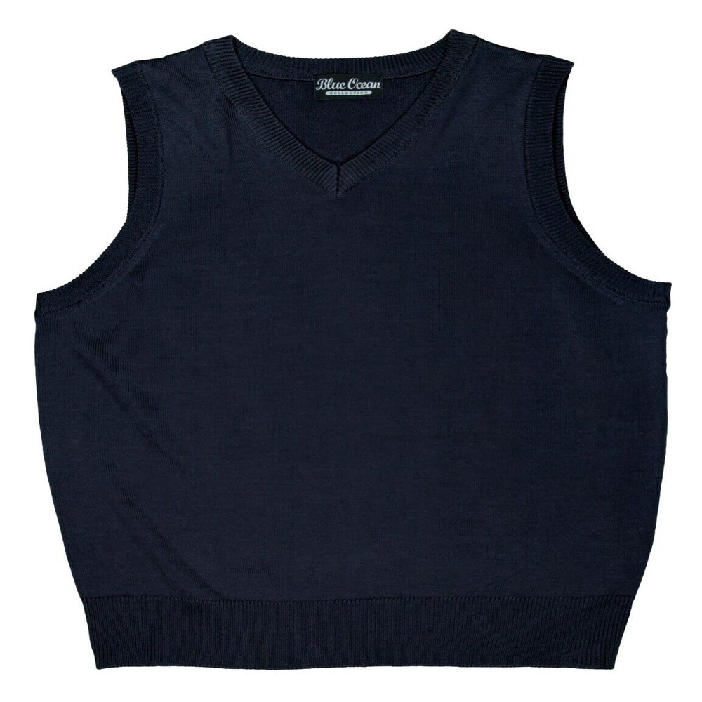 Blue Ocean Boys/Toddlers Solid Color Sweater Vest