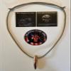 50 Cal Sniper HOG Tooth Paracord ...Necklace ...+ 1 Decal ...Desert Tan view 1