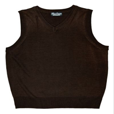 Blue Ocean Boys/Toddlers Solid Color Sweater Vest