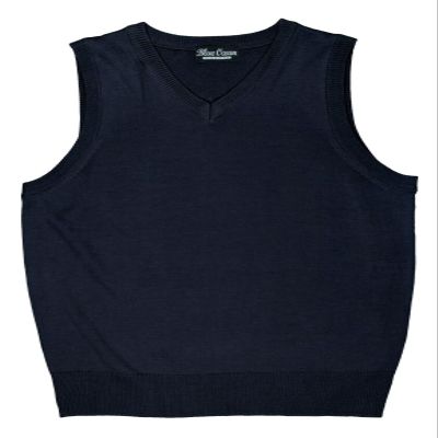 Blue Ocean Boys/Toddlers Solid Color Sweater Vest