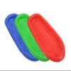 Superio Toboggan Snow Sled for Kids and Adults, 48" Heavy Duty Plastic Slider with Handles and Hole for Pull Ropes- Kid and Adult Winter Fun, 3 Pack (Red, Blue, Green-48) view 1